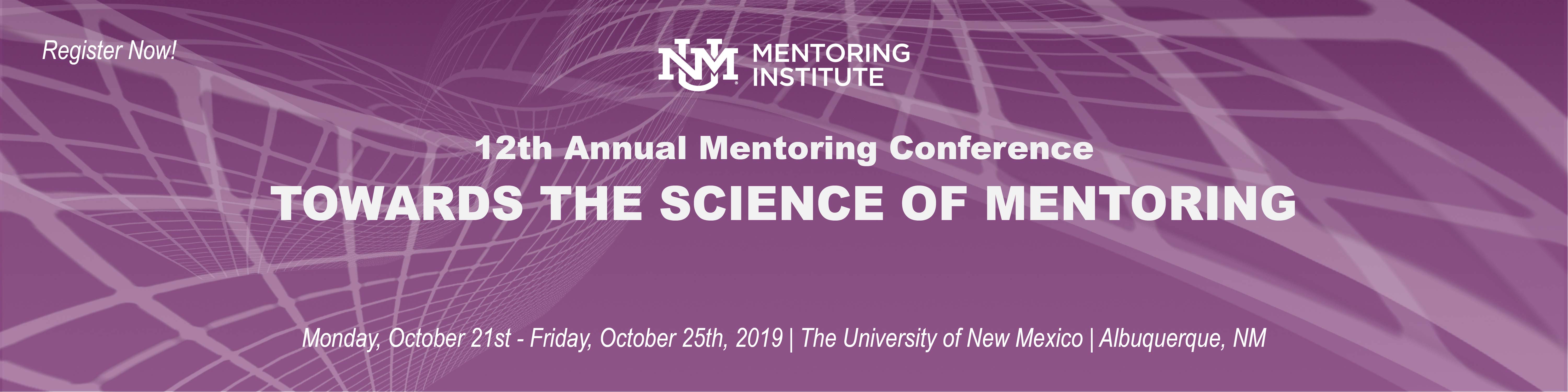 Mentoring Institute Conference 2019