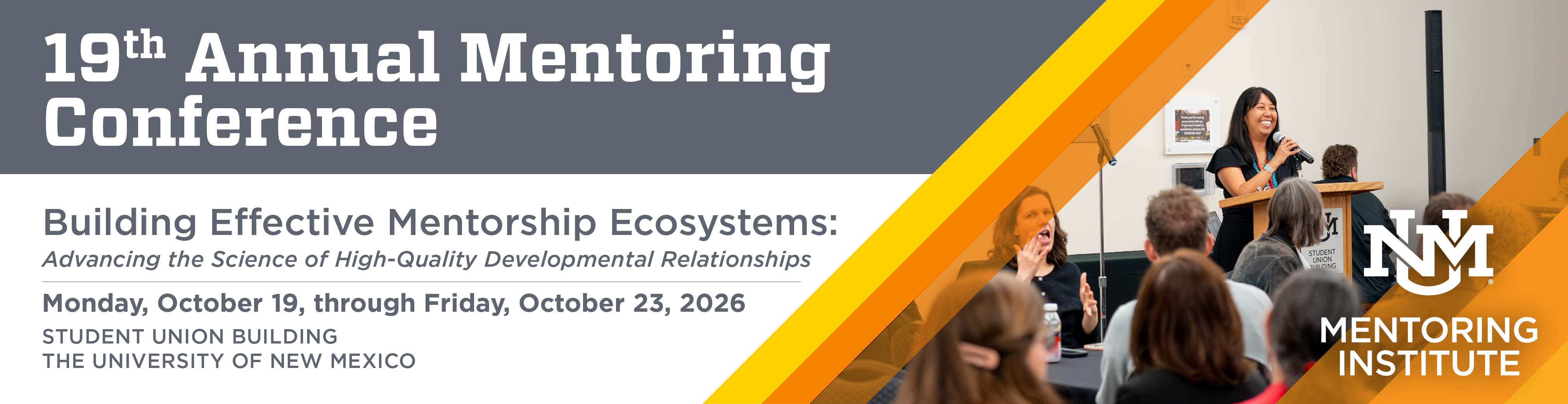 2026 Mentoring Conference