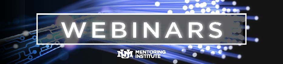 Mentoring Webinars